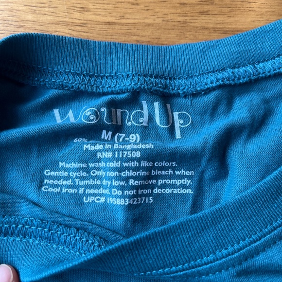 Wound Up tee shirt - Picture 3 of 4